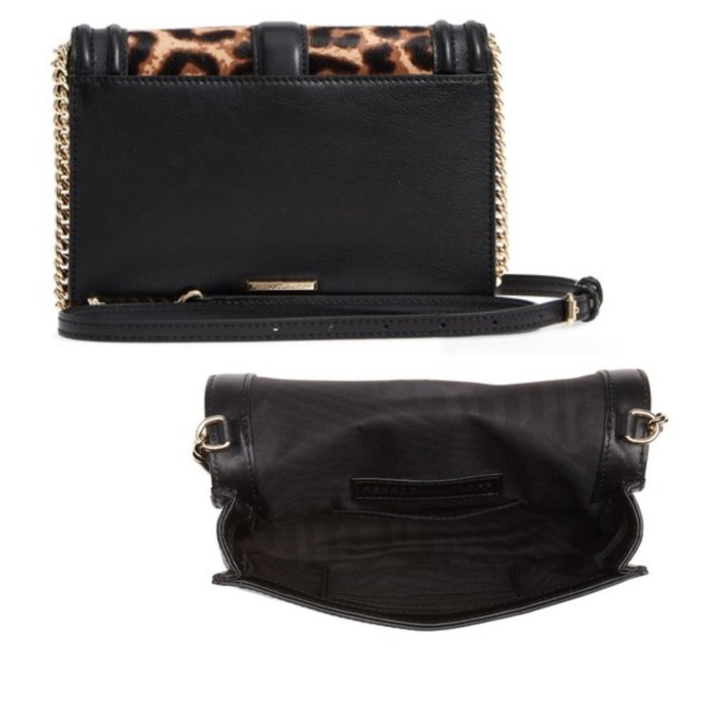 Rebecca Minkoff Small Love Calf Hair Crossbody Bag - Picture 2 of 6